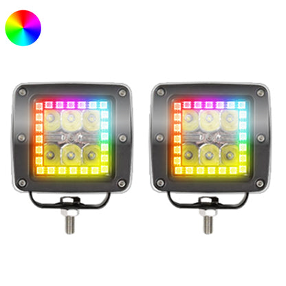 RGB LED Light Pods (3")