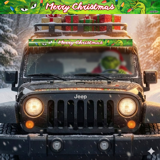 Graphic InsertZ | Merry Christmas Grinch Edition 2025