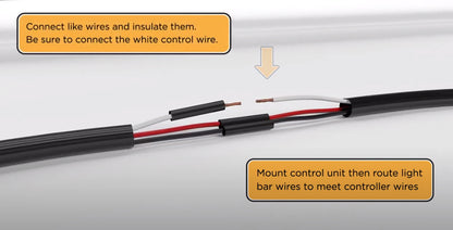 Light Bar Control Module With Remote