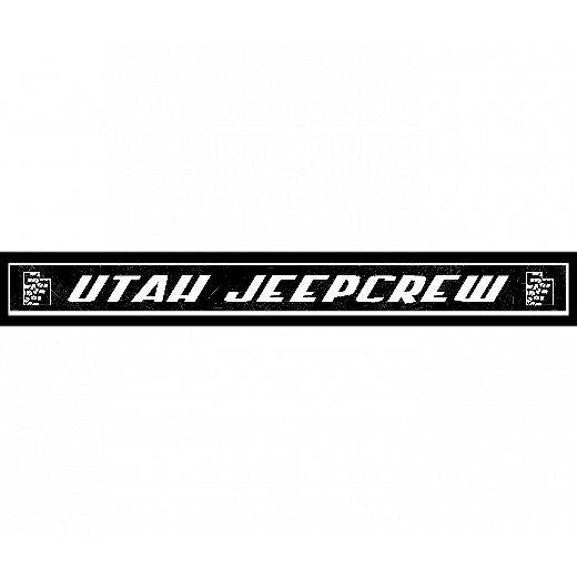 Utah Jeepcrew - 50 - 52 inch Dual Row Custom Insert