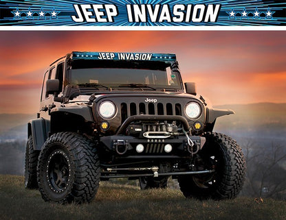 Jeep Invasion Blue