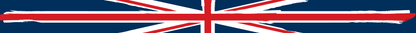 British Flag Light Bar Insert