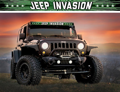 Jeep Invasion Green