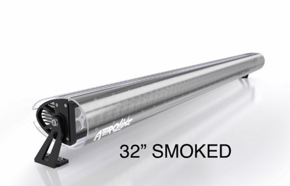 Aerolidz Light Bar Cover - 30” 32” - Smoked - Dual Row