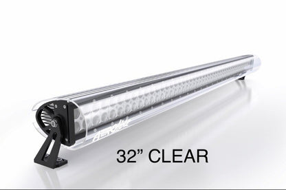 Aerolidz Light Bar Cover - 30” 32” - Clear - Dual Row