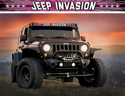 Jeep Invasion Pink