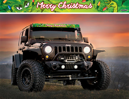 Grinch Christmas Insert