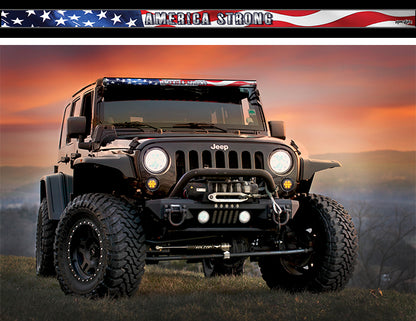 America Strong On Jeep