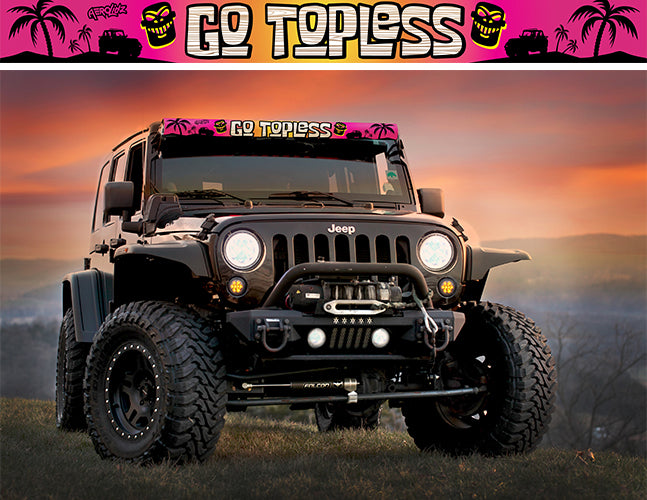 Go Topless Pink Insert