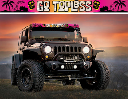 Go Topless Pink Insert