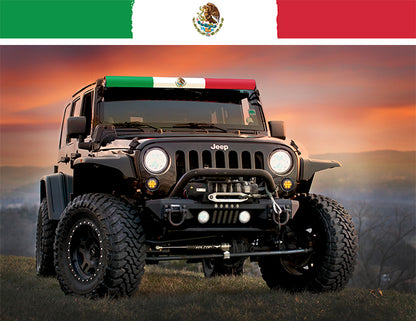Mexico Flag Cover Insert 