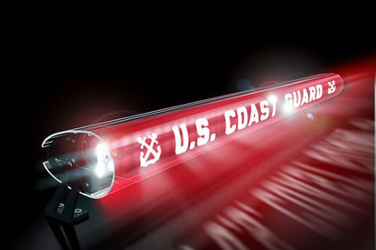 U.S. Coast Guard Light Bar Insert