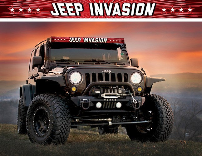 Jeep Invasion Red