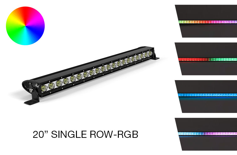 20 Inch Light Bar - Single Row LED