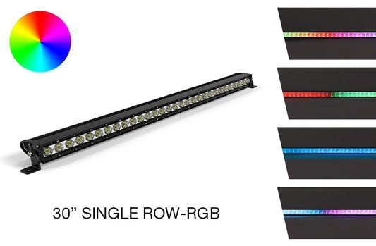 30 Inch Light Bar - Single Row LED