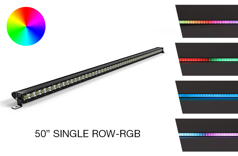 50.8 Inch Light Bar - Single Row LED
