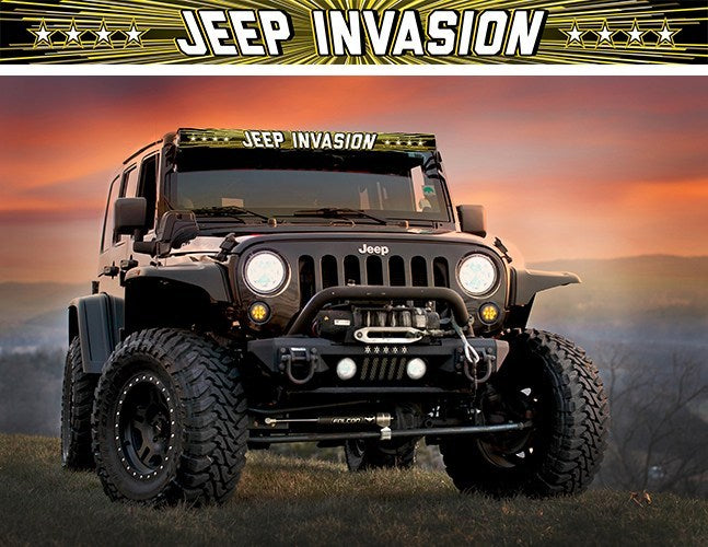 Jeep Invasion Yellow