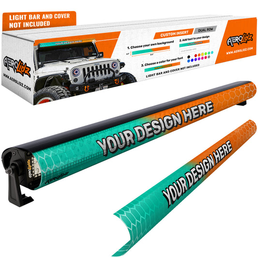 Custom Insert – Dual Row 50"-52"