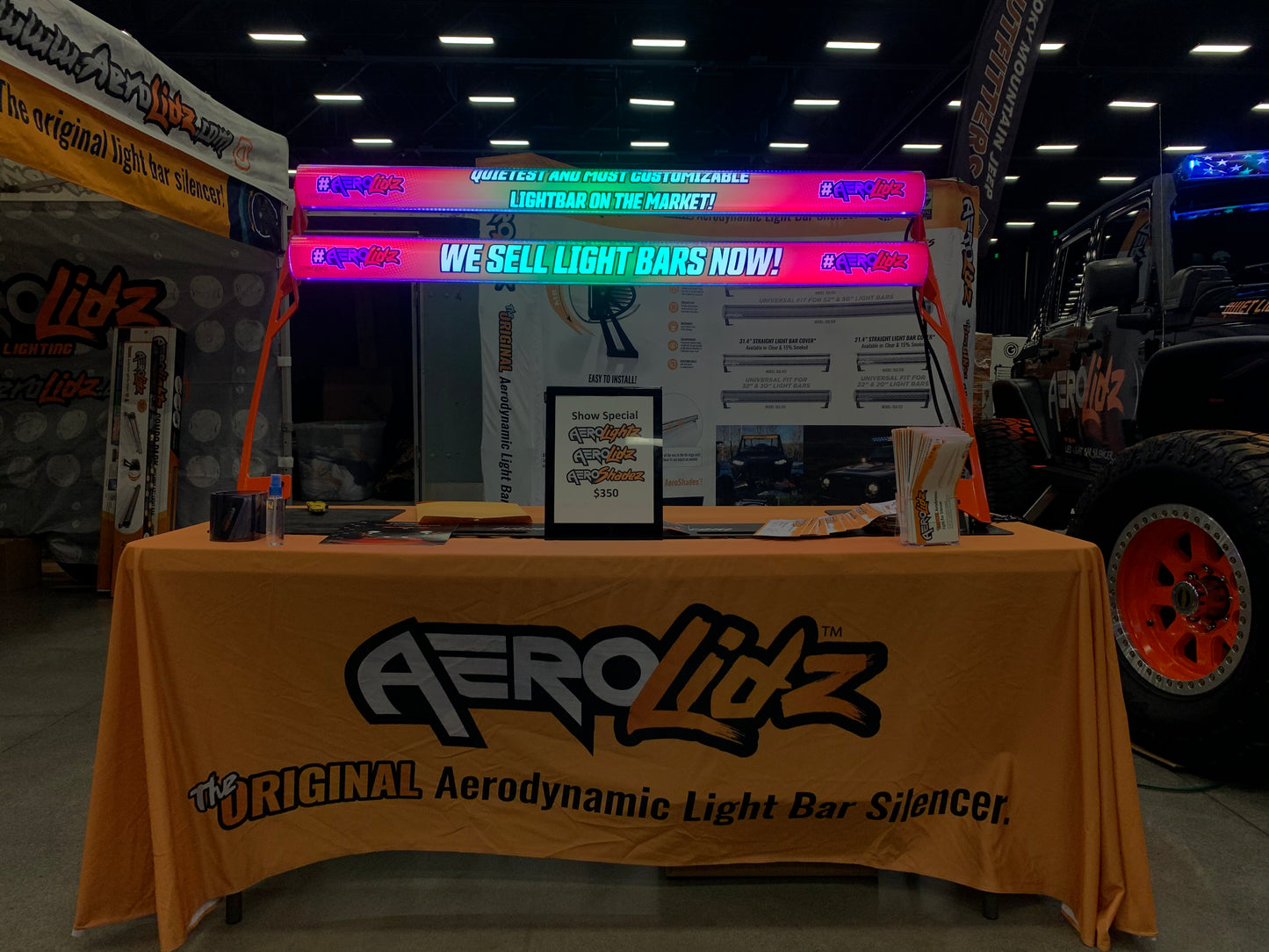 AeroLidz Stand