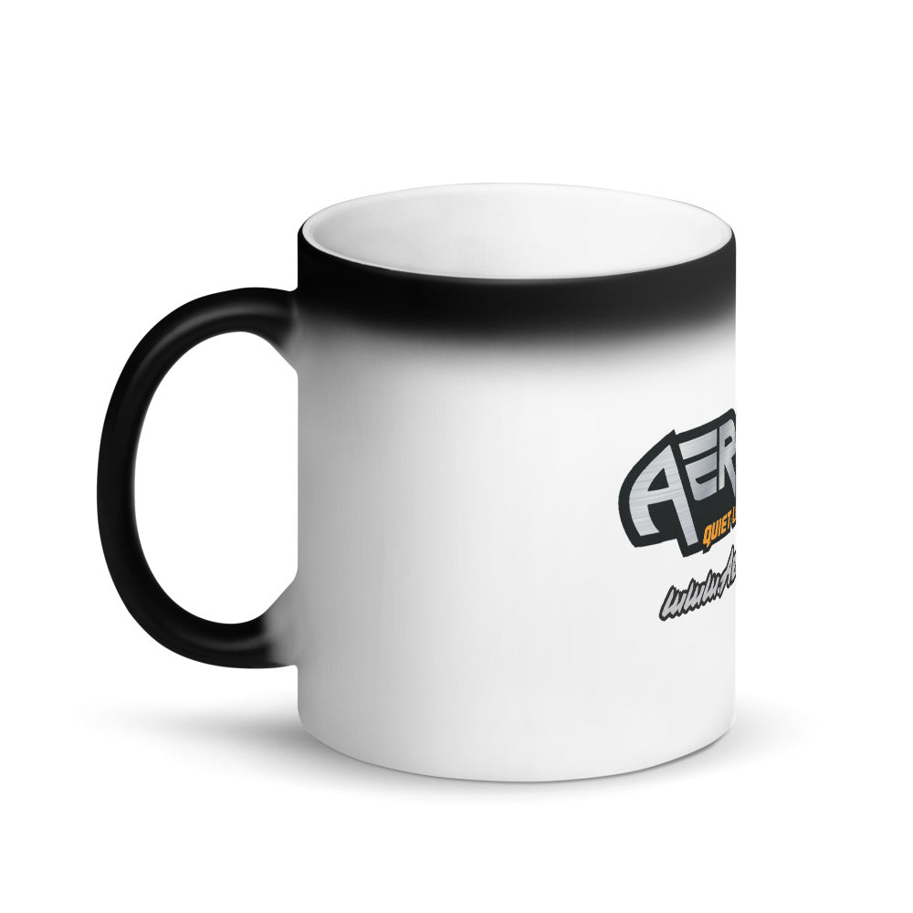 Matte Black Magic Mug